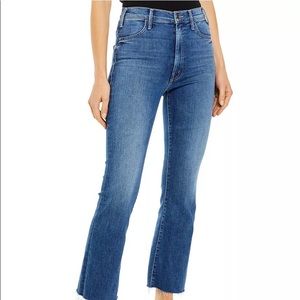 Mother Denim The Hustler Ankle Fray size 27